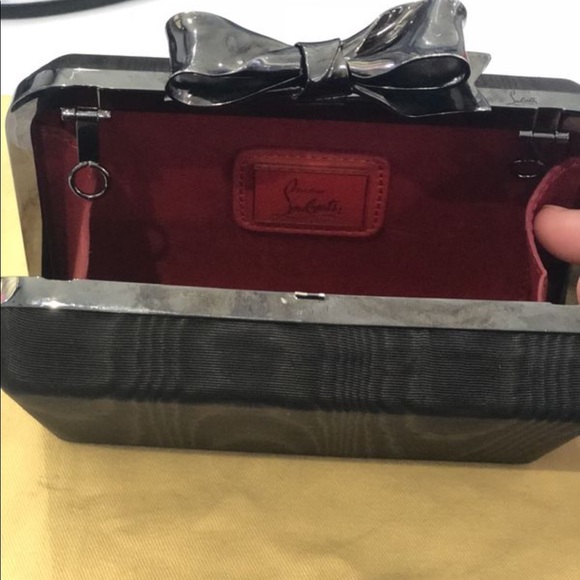 Christian Louboutin Handbags - Christian Louboutin clutch
